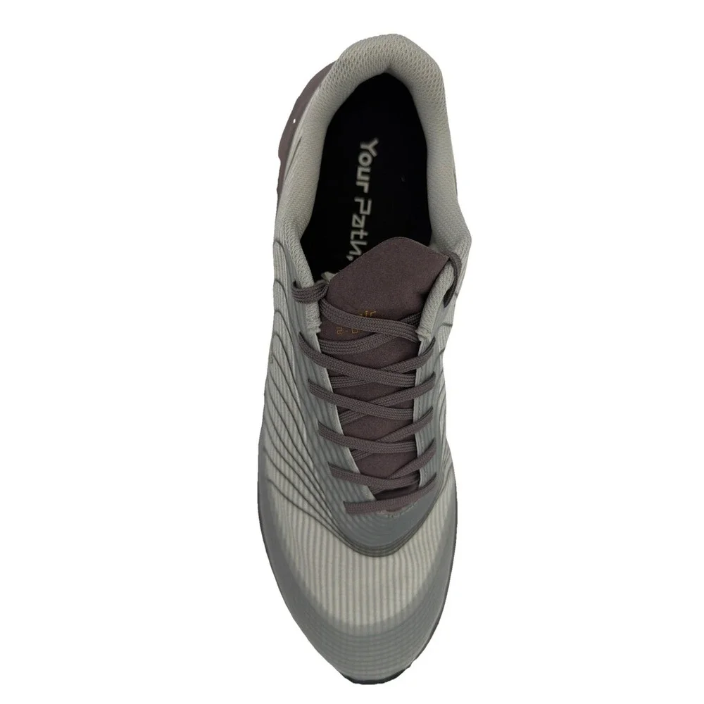 NNORMAL Unisex's Tomir Trail Running Purple/gray Sneakers US mens 11 Women 12 NW
